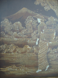 Schilderij Indonesie - Java Bali - VERKOCHT