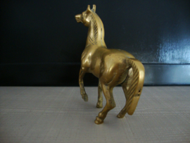 Beeldje paard - koper of messing - VERKOCHT