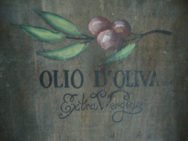 Dienblad hout - Olivia -  VERKOCHT