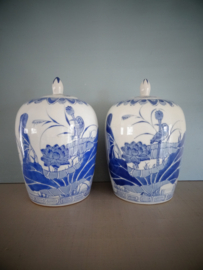 Set van 2 gemberpotten - VERKOCHT