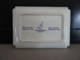 Bordje Chinees - Villeroy & Boch Luxembourg - VERKOCHT