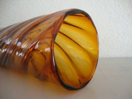Glazen vaas - glas - VERKOCHT