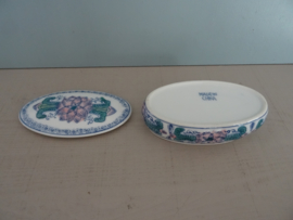 Dekselschaaltje Chinees - pastel - VERKOCHT