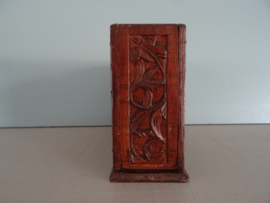Vintage houten postbakje - VERKOCHT