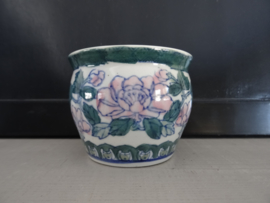 Klein bloempotje Chinees - vintage - VERKOCHT