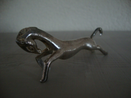 Messenleggers paard - zilverkleurig - VERKOCHT