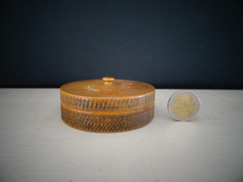 Rond doosje - vintage