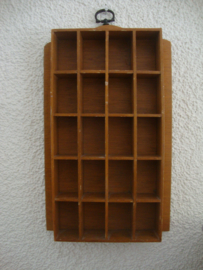 Vintage letterbak - klein model - VERKOCHT
