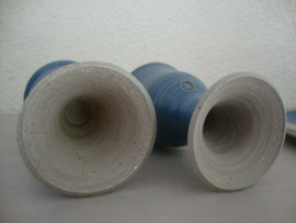 Keramiek aardewerk set - blauw - VERKOCHT