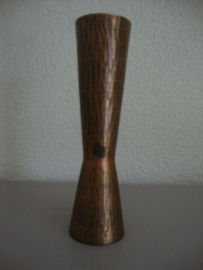 Vintage vaasje - koper of messing - VERKOCHT