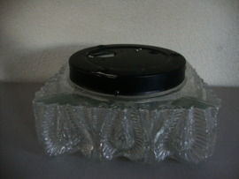 Vintage plafonniere - plafondlamp - VERKOCHT