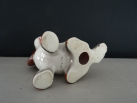Vintage beeldje hondje - Italy - VERKOCHT