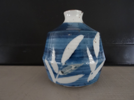 Vaasje - blauw - VERKOCHT
