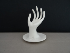 Ringen schaaltje - hand - VERKOCHT