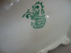 Bloempot Capodimonte - kitsch - vintage - VERKOCHT
