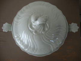 Schalen Hutschenreuter Germany - Dresden - Seladon - Celadon - VERKOCHT