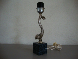 Vintage lamp lampje vis - VERKOCHT