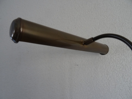 Vintage bureaulamp - leeslamp - pianolamp - VERKOCHT