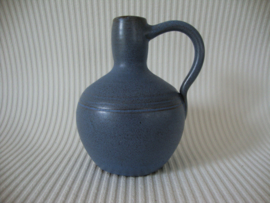 Blauw aardewerk kannetje - VERKOCHT