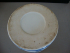 Chinese pot dekselpot - blauw wit - VERKOCHT