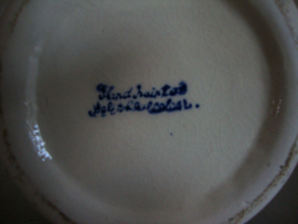 Delfts blauw mosterdpotje - VERKOCHT