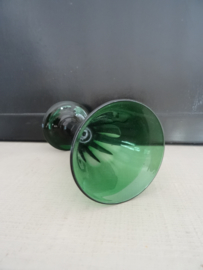 Antiek glas - groen - VERKOCHT