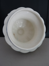 Bloempot Delfts blauw - VERKOCHT