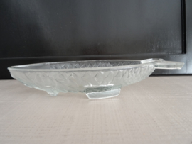 Vintage schaaltje - vis - glas - VERKOCHT
