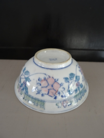 Chinese kom/schaal - pastel - VERKOCHT