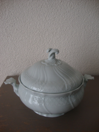 Schalen Hutschenreuter Germany - Dresden - Seladon - Celadon - VERKOCHT