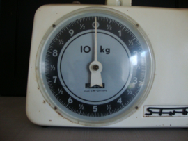 Vintage weegschaal - Stube W-Germany - VERKOCHT