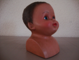 Beeldje kinderkopje - VERKOCHT