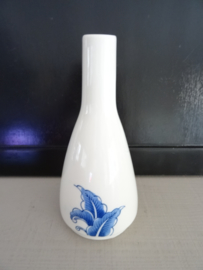 Vaasje blauw/wit Fairtrade - VERKOCHT