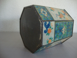 Oude trommel / blik - VERKOCHT