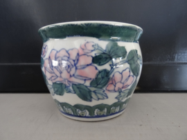 Klein bloempotje Chinees - vintage - VERKOCHT