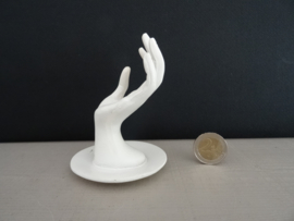 Ringen schaaltje - hand - VERKOCHT