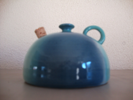 Kruikje keramiek - blauw - Egbert - VERKOCHT