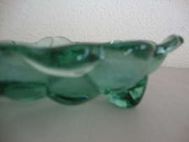 Schaal druif  - groen glas - VERKOCHT