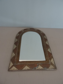 Klein oosters spiegeltje - VERKOCHT