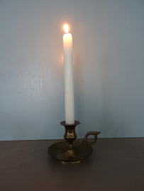 Vintage koperen kandelaar - blaker - VERKOCHT
