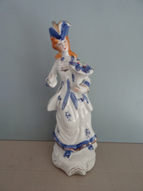 Beeld vrouw - Barok - VERKOCHT