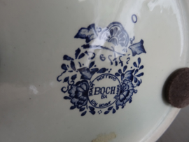Dekselpot Boch - Delfts blauw - dekselvaas - VERKOCHT