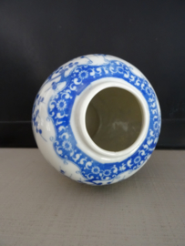 Gemberpot blauw/wit - China - VERKOCHT