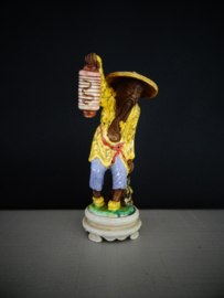 Beeldje Chinees of Japan - VERKOCHT