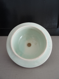 Dekselpot - Delfts blauw - Boch - VERKOCHT