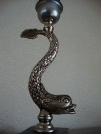 Vintage lamp lampje vis - VERKOCHT