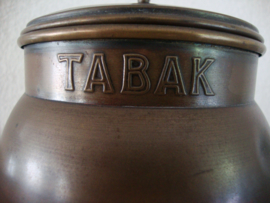 Oude koperen tabakspot - Metawa - VERKOCHT