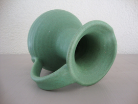 Vintage groen kruikje / kannetje - VERKOCHT
