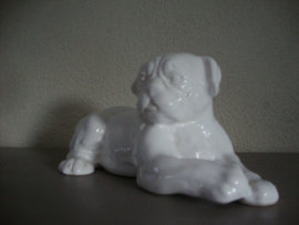 Vintage beeld hond - bokser - VERKOCHT