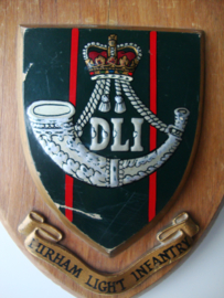 Wapenschild Durham Light Infantry - VERKOCHT